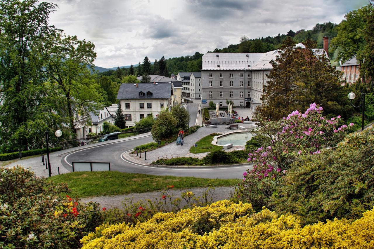 Hotel M Jeseník Exteriér fotografie